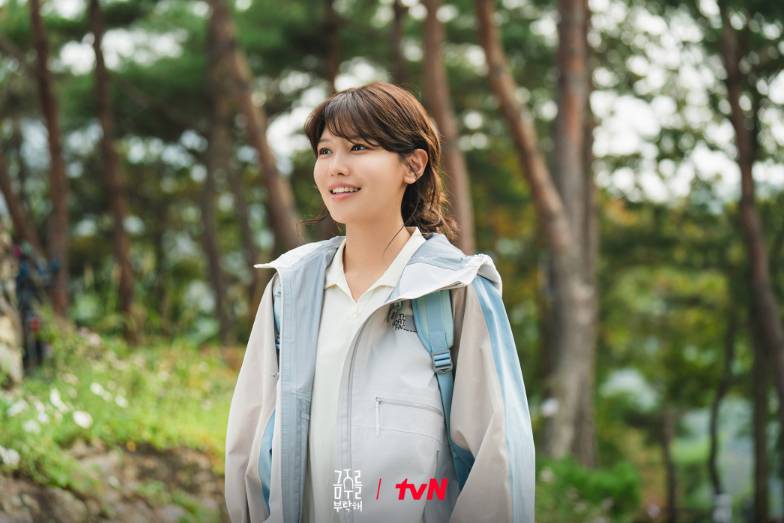cuplikan drakor Second Shot at Love (dok.tvN/Second Shot at Love)